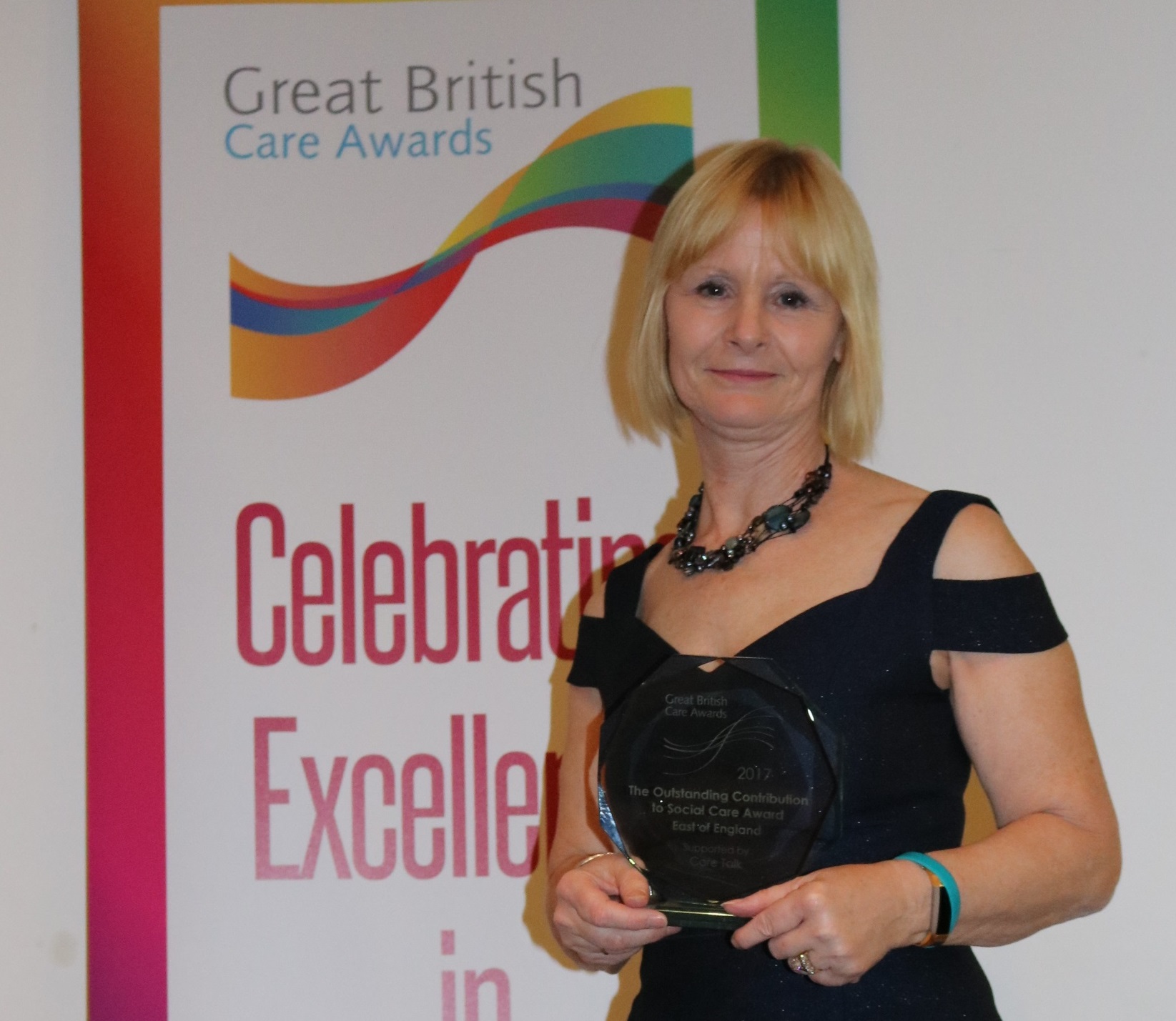Chief Executive and Social Care Trainer scoop Great British Care Awards ...