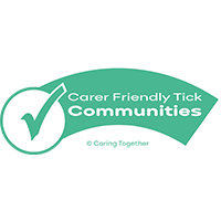 Carer Friendly Tick logo Communities