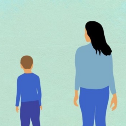 UEA research illustration of young carer