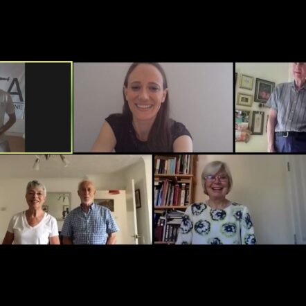 Mindfulness with dementia Zoom session