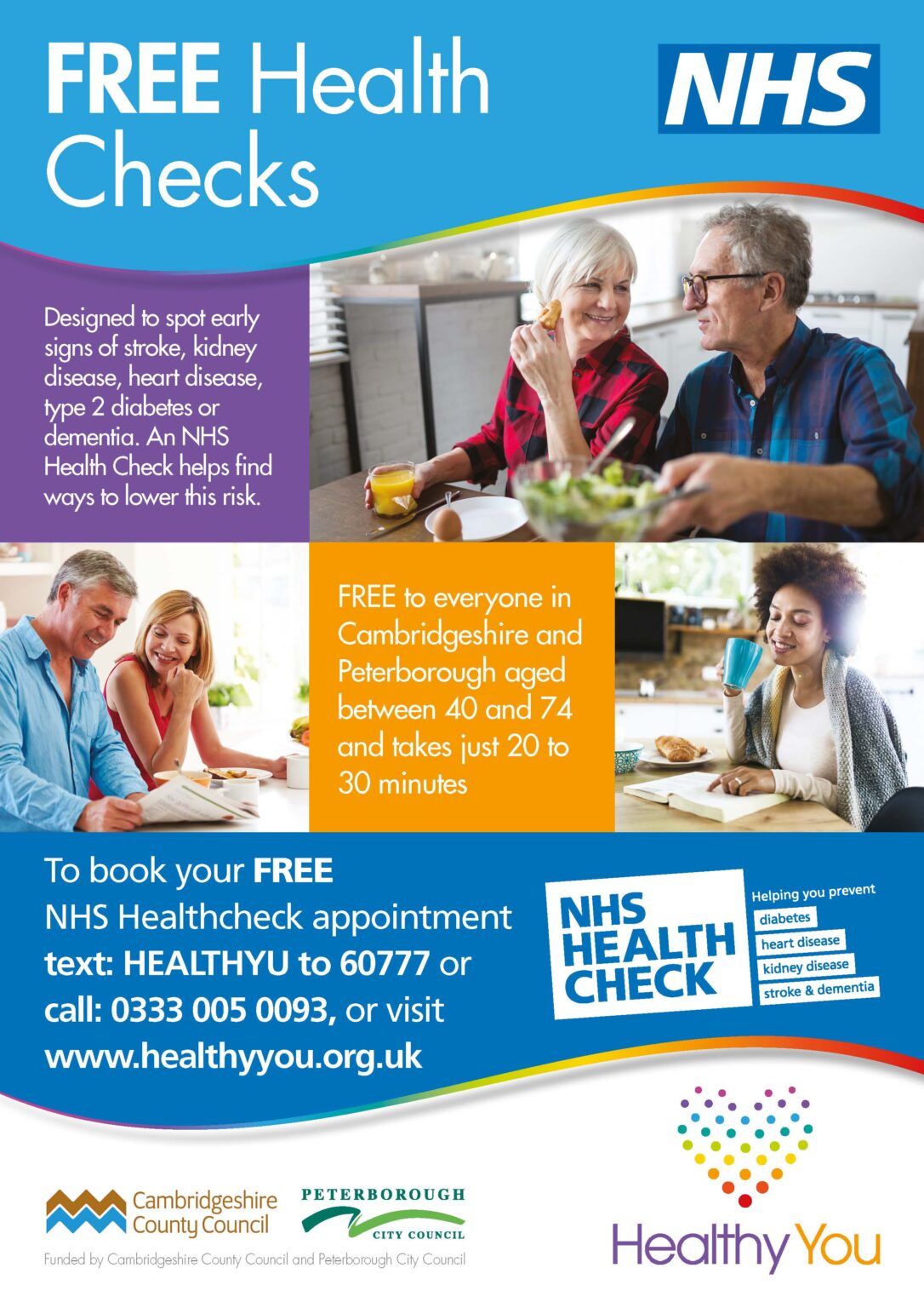 Free Nhs Health Checks Available - Caring Together Charity