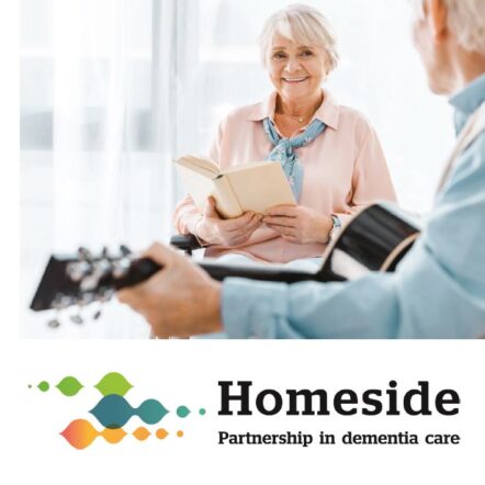 Homeside partnership in dementia care