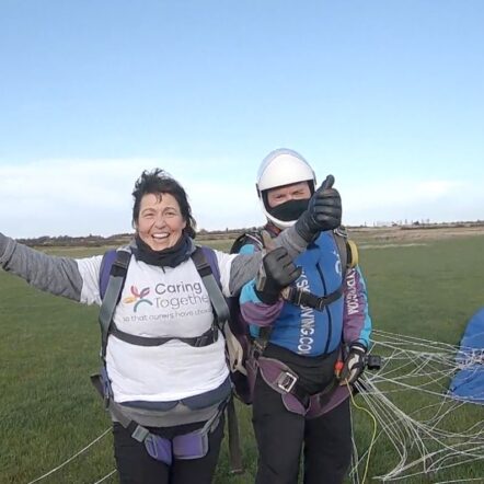 Sharon Macleod skydive