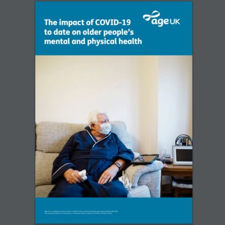 Age UK research report cover