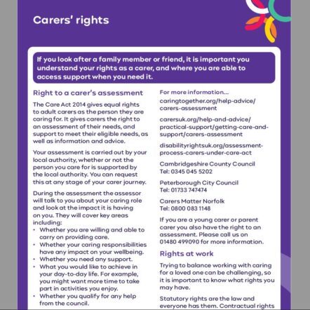 Carers' Rights Guide