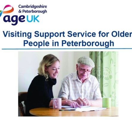 AGE UK CAP Visiting Support Service for Older People