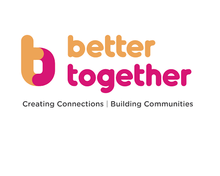 Better together logo square