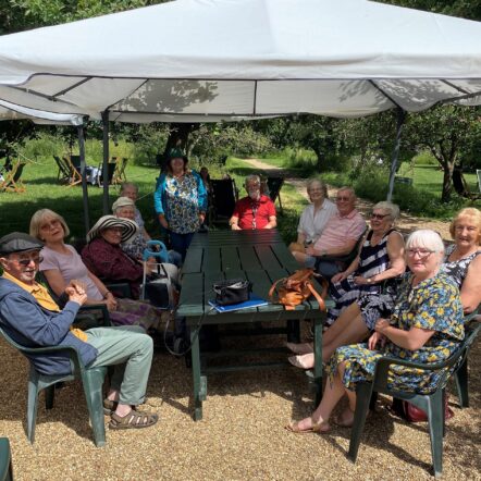 Group pic Girton Arlington Manor