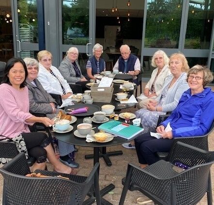 Huntingdon Hub meet up at Dobbies