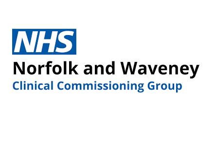 Norfolk and Waveney CCG logo