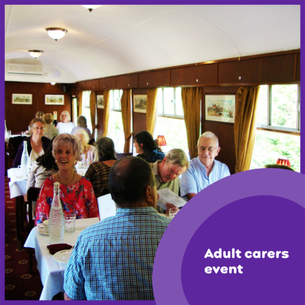 Adult carers event