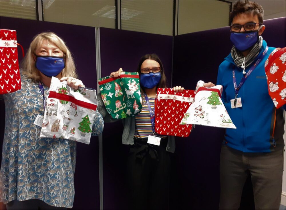 Christmas Gift Boxes Bring A Smile To Carers Faces - Caring Together ...