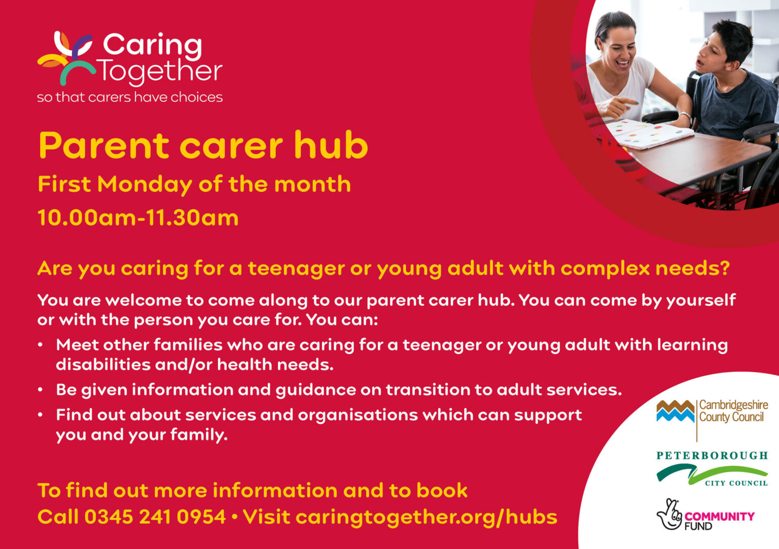 Parent Carers | Infomation And Support Services | Caring Together