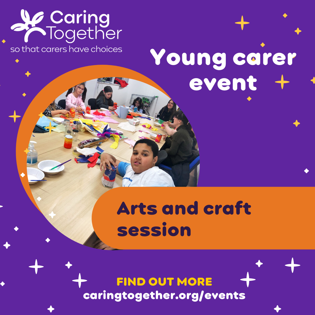 Arts and craft session Caring Together