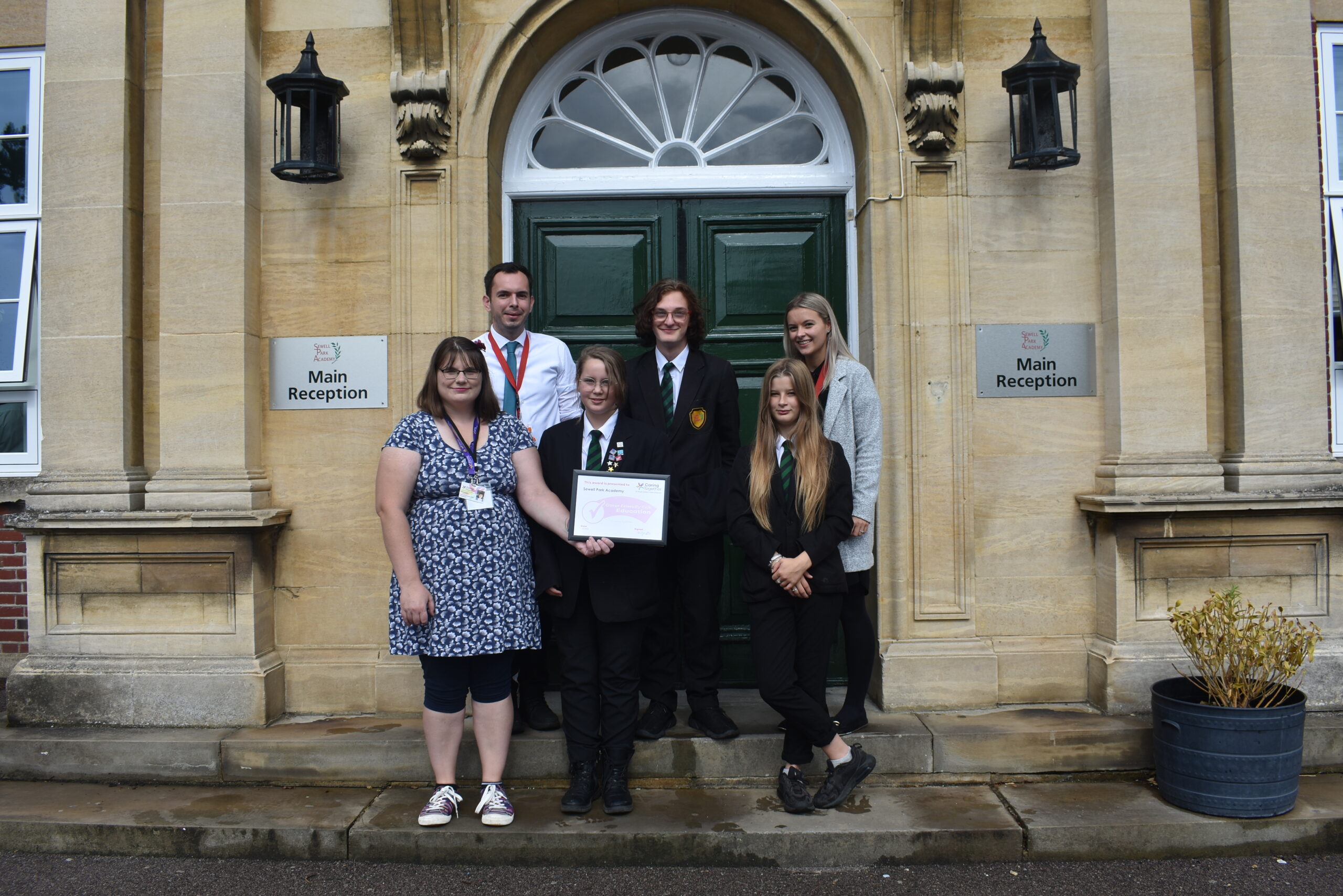 Congratulations To Sewell Park Academy For Receiving Carer Friendly ...