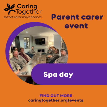 parent carer spa day