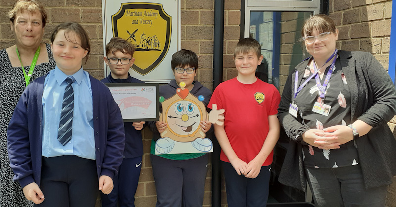 Norfolk Primary School Receives Carer Friendly Tick Award - Caring ...