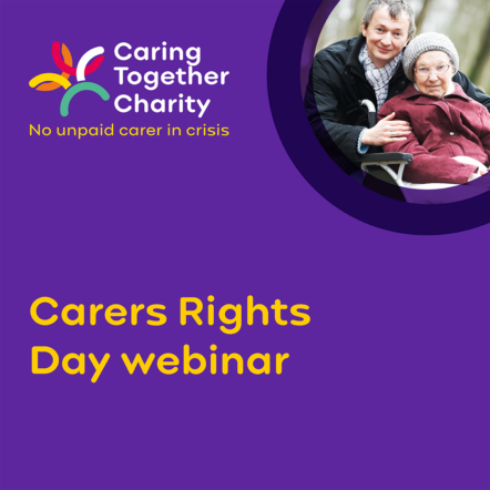 Carers Rights Day 2023 webinar
