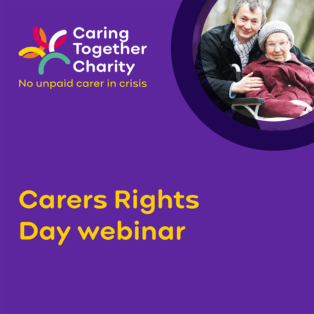 Carers Rights Day Webinar Caring Together Charity