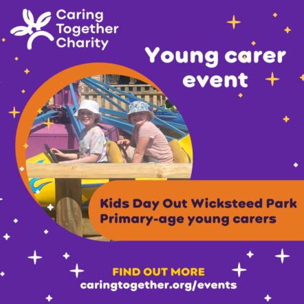 Rotary Kids Day Out Wicksteed Park for primary-age young carers