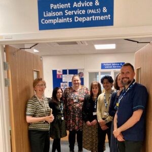 CUH Patient Experience team