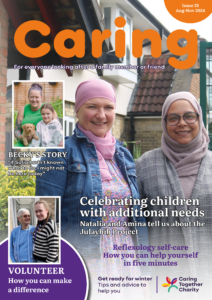 Caring magazine issue 35