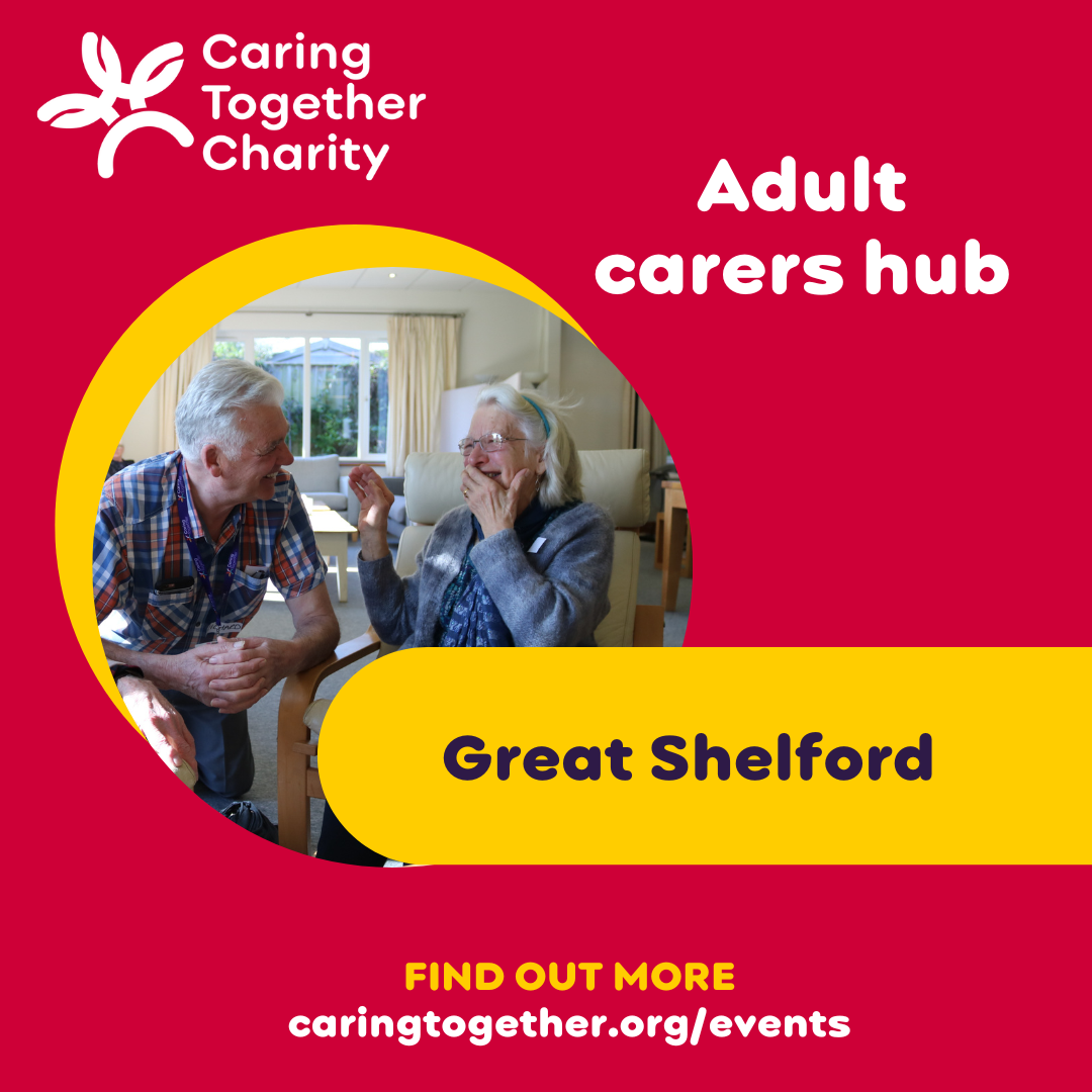 Great Shelford carers hub including art therapy session - Caring ...