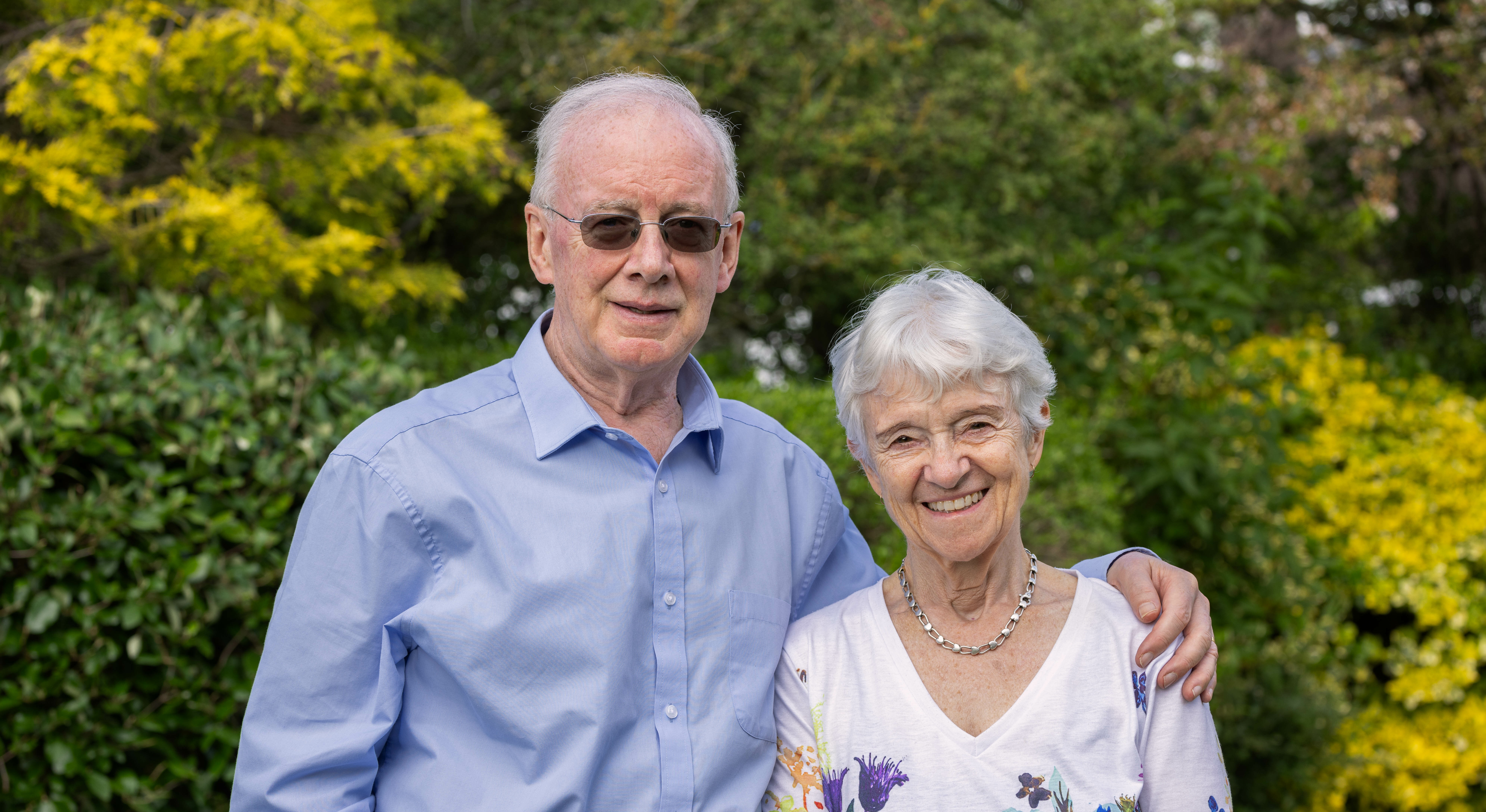 Stuart and Brenda