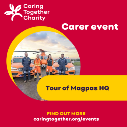 Tour of Magpas HQ