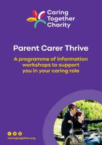 Parent Carer Thrive leaflet