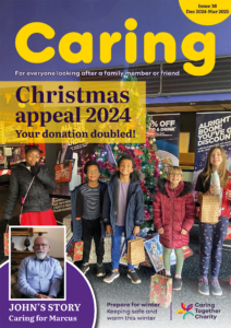 Caring magazine issue 36