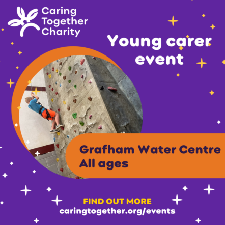 Young carer event - Grafham Water Centre - all ages