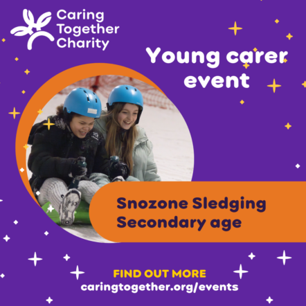 Young carer event - Snozone Sledging - secondary-age