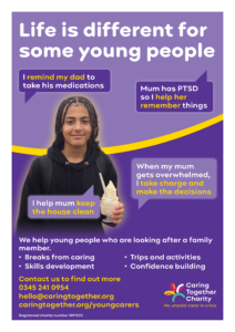 Young carer poster - secondary-age